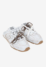 530 SL Bleached Calfskin Sneakers