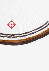 Crocheted Cotton Bucket Hat