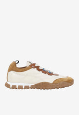 Tyre Technical Fabric and Suede Sneakers