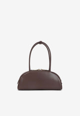 Beau Calf Leather Bowling Bag