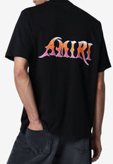 Amiri MA Surf Logo Print T-shirt Black AMTOJR1170CO/T_AMIRI-001