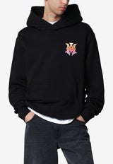 Amiri MA Surf Logo Hooded Sweatshirt Black AMTOJR1169CO/T_AMIRI-001