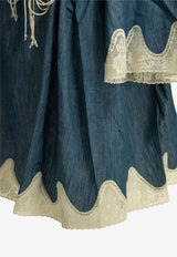 Awaken Mini Denim Dress