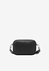 Loewe Small Pebble Leather Messenger Bag Black BANBPCBX04LE/T_LOEW-1100