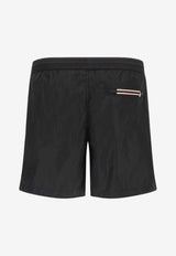 Moncler Nylon Swim Shorts Black L10912C000175985M_999