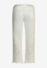 Isabel Marant Alison Straight-Leg Jeans White 26EPA0694FAD2H01I20WH_45e6f449-57a3-4f99-b216-9a8af1878ef3