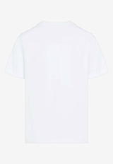 Logo Print Oversized T-shirt