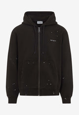 Painter Zip-Up Hooded Sweatshirt