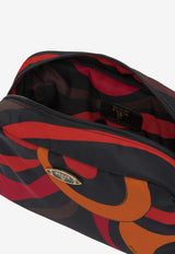 Marmo Print Beauty Pouch
