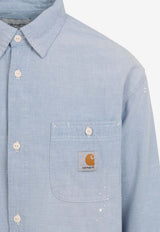 Long-Sleeved Painter Shirt