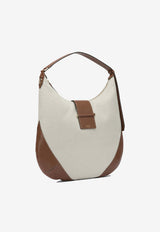 Large Bar Hobo Bag