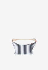 Miu Miu Striped Shoulder Bag Blue 5BC196VILO2I0G_F0ZIZ