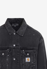 Helston Painters Faded Denim Jacket