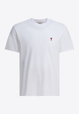 AMI PARIS Ami De Coeur T-shirt White BFUTA035.724100_494b8407-9ec1-47e9-9d66-9bb83e21b2b3