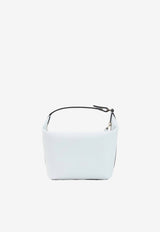 Mochi Calf Leather Top Handle Bag