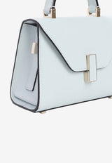 Micro Iside Calf Leather Crossbody Bag