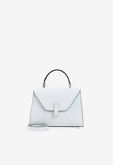 Micro Iside Calf Leather Crossbody Bag