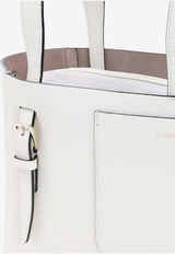 Mini Leather Bucket Bag