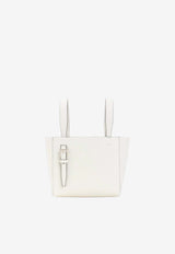 Mini Leather Bucket Bag
