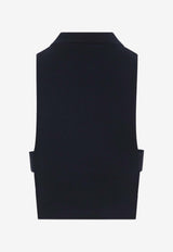 Sleeveless Polo T-shirt