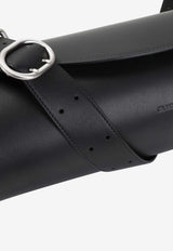 Cannolo Leather Shoulder Bag