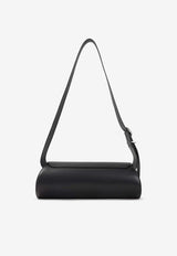 Cannolo Leather Shoulder Bag