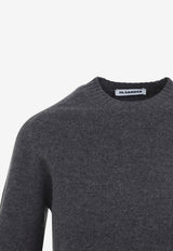 Fine-Gauge Cashmere Knit Sweater