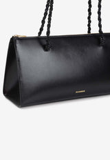 Tangle Tent Calf Leather Shoulder Bag