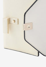 Iside Calf Leather Tri-Fold Wallet