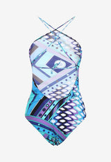 Vivara Print One-Piece Swimsuit