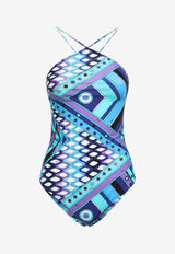 Vivara Print One-Piece Swimsuit