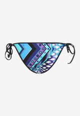 Vivara Print Bikini Bottoms