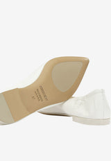 Pomme D'Or Ingrid Bridal Ballet Flats White 1200 SPOSAINGRIDGLOVE WHITE_eabecf8b-00cb-4525-adfa-ebc198df8aca