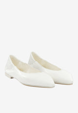 Pomme D'Or Ingrid Bridal Ballet Flats White 1200 SPOSAINGRIDGLOVE WHITE_eabecf8b-00cb-4525-adfa-ebc198df8aca