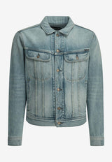 Washed Denim Jacket