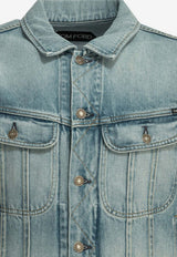 Washed Denim Jacket