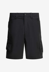 Oakley Wide Bermuda Cargo Shorts Black FOA408771021_e67970ae-8e0c-4ec4-8c07-157b37d1b062