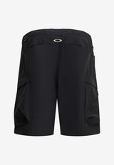 Oakley Wide Bermuda Cargo Shorts Black FOA408771021_e67970ae-8e0c-4ec4-8c07-157b37d1b062