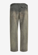Our Legacy Rig Straight-Leg Casual Pants Gray M2265ROOCTO_7f8451a4-1f25-4910-b1ba-834f78d85b73