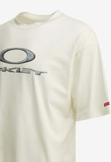 Oakley New Retro X-Metal Crewneck T-shirt White FOA40878833W_c5bd6994-95ff-4bb7-9ac1-49d58fba0e13
