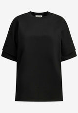 Cotton Jersey Crew-Neck T-Shirt