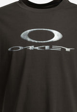 Oakley New Retro X-Metal Crewneck T-shirt Gray FOA40878822H_b8d7fe82-ec38-48b2-83d2-adbb7af1a7ae