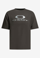 Oakley New Retro X-Metal Crewneck T-shirt Gray FOA40878822H_b8d7fe82-ec38-48b2-83d2-adbb7af1a7ae