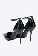 Drop Glossy Calfskin Pumps