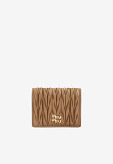 Matelassé Leather Wallet