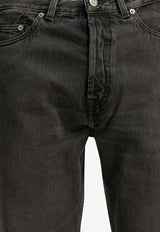 Our Legacy First Cut Selvedge Straight Jeans Black M2265FGGRAPHITE_6cc3083e-1233-4969-a1d8-997d1c8c8ca0