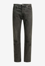 Our Legacy First Cut Selvedge Straight Jeans Black M2265FGGRAPHITE_6cc3083e-1233-4969-a1d8-997d1c8c8ca0