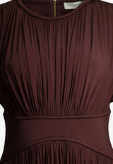 Luna Maxi Billow Dress