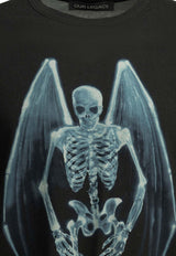 Our Legacy Fallen Angel Printed T-shirt Black M2266NFFALLEN ANGEL_84359590-8d2a-4261-9479-cc7145d7ea12