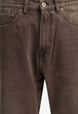 Our Legacy Third Cut Straight-Leg Jeans Brown M2265TCCHOCO_b2d0d2a8-d0e3-4522-adca-990185116255